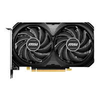 Placa De Vídeo Geforce Ddr6 08Gb/128 Bits Rtx 4060 Ti Msi Ventus 2X, 2 Fans, Dp, Hdmi, 912-V515-064, Gar: FAB - Imagem do Produto