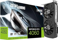 Placa De Vídeo Geforce Ddr6 08Gb/128 Bits Rtx 4060 Zotac Gaming, 2 Fans, Dp, Hdmi, Zt-D40600H-10M, Com Lhr, Gar: FAB - Imagem do Produto