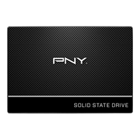 Ssd Sata3 500 Gb Pny Ssd7Cs900-500-Rb, Lê: 550 Mb/S, Grava: 500 Mb/S - Imagem do Produto