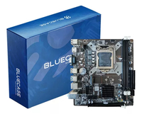 placa mãe 1150 4, 5 geração bluecase bmbh81-g3hgu-m2 box ddr3 rede 10 100 1000 16gb - Imagem do Produto