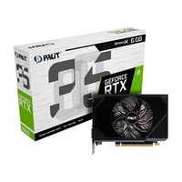 Placa De Vídeo Geforce Ddr6 06Gb/096 Bits Rtx 3050 Pegasus, 1 Fan, Dp, Dvi, Hdmi, Ne63050018Je-1070E - Imagem do Produto