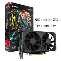 Placa De Vídeo Amd Radeon Ddr5 04Gb/128 Bits Rx550 Pcyes Edge Series, 2 Fans, Dp, Hdmi, Dvi, Pvex5504Gbdf - Imagem do Produto