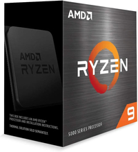 Processador AMD Ryzen 9 5900X, 3.7GHz (4.8GHz Max Turbo), Cache 70MB, 12 Núcleos, 24 Threads, AM4 - 100-100000061WOF - Imagem do Produto