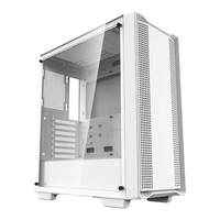 Gabinete Gamer Deepcool Cc560 Wh, Sem Fan, Sem Fonte, Vidro Temperado, Branco - Imagem do Produto