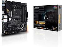 Placa Mãe Asus TUF Gaming B550M-Plus, AMD AM4, mATX, DDR4 - Imagem do Produto