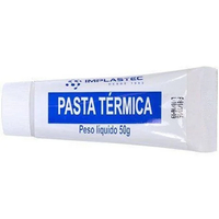 Pasta Térmica Md9 3383 Implastec, Bisnaga 50 Gramas, Branca - Imagem do Produto