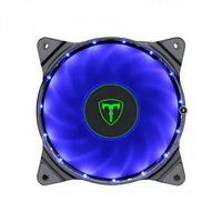 Cooler Fan Azul T-Dagger T-Tgf300-B, 12X12X2.5 Cm, 3-Pin E Molex, 1.200 Rpm, Silencioso - Imagem do Produto