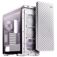 Gabinete Gamer XPG Defender Pro, Mid Tower, 3x FANs ARGB(2x Frontais, 1x Traseira), Lateral em Vidro Temperado, Branco - 15260037 - Imagem do Produto