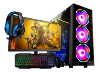 PC Gamer Completo Core i7 | Placa-Mãe | 32GB de RAM | Geforce 06Gb | Fonte 650W | SSD 1TG | Monitor 21,5" | Mouse e Teclado RGB Gamer - Imagem do Produto