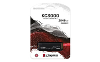 Ssd Nvme 2Tb Kingston Kc3000 Skc3000D/2048G, 4.0, Lê: 7.000 Mb/S, Grava: 7.000 Mb/S, Tlg4000 - Imagem do Produto