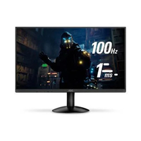 Monitor Gamer Led 21.5" Aoc 22B30Hm2 Gaming, Va, 1Ms, 100Hz, Full Hd, Hdmi, Vga, Vesa, Preto, Gar: RA - Imagem do Produto