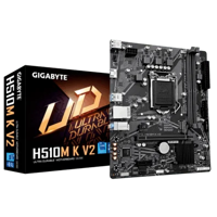 Placa Mãe 1200 10ª, 11ª Geração Gigabyte H510M K V2, Ddr4 64Gb, M2/Nvme, Hdmi - Imagem do Produto