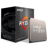 PROCESSADOR AMD RYZEN 5 5500 3.6GHZ (4.2GHZ TURBO), 6-CORES 12-THREADS, COOLER WRAITH STEALTH, AM4 - Imagem do Produto