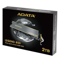 Ssd Nvme 2 Tb Adata Legend 850 4.0 Aleg-850-2Tcs, Lê: 5.000 Mb/S, Grava: 4.500 Mb/S, Tlg4000, Ps5 - Imagem do Produto