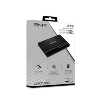 Ssd Sata3 2 Tb Pny Ssd7Cs900-2Tb-Rb, Lê: 550 Mb/S, Grava: 530 Mb/S - Imagem do Produto