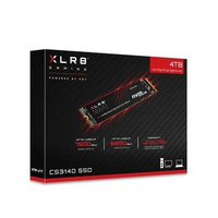 Ssd Nvme 4 Tb Pny M280Cs3140-4Tb-Cl, 4.0, Lê: 7.500 Mb/S, Grava: 6.850 Mb/S, Tlg4000 - Imagem do Produto