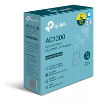 Adaptador Sem Fio Tp-Link Archer T3U Nano Ac1300, Wireless, Usb, Dual Band 2.4/5Ghz - Imagem do Produto