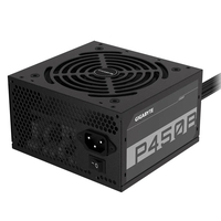 Fonte Atx 450 W Gigabyte Gp-P450B, 80 Plus Bronze, 28200-P450B-1Br - Imagem do Produto