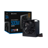 Fonte Atx 500 W Bluecase Nexus Blu500R-Bbx, 80 Plus Bronze, Pfc Ativo, Preta, Box - Imagem do Produto