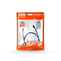 Cabo Rede Cat.5E 02.5 Mts Pluscable Pc-Ethu25Bl, Patch Cor - Imagem do Produto