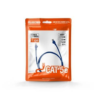 Cabo Rede Cat.5E 05 Mts Pluscable Pc-Ethu50Bl, Patch Cord - Imagem do Produto