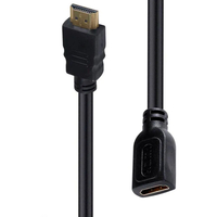 Cabo Extensor Hdmi 2 Metros, 1.4, Md9 7631 - Imagem do Produto