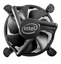 Cooler Para Processador, Intel 115x / 1200, Original, K69237-001, Preto - Imagem do Produto