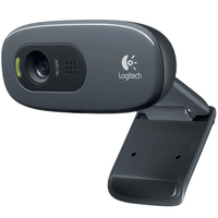 Webcam Logitech C270, Hd, 720P, 3 Mega, Widescreen, 960-000694, Gar: FAB - Imagem do Produto