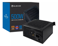 Fonte Atx 0500 W Bluecase Blu500-Epfcbx, Pfc Ativo, Com Cabo, Preto, Box - Imagem do Produto