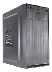 Gabinete Comum Micro-Atx Kmex Gm-02Nb, Com Fonte 200W, Com Cabo, Preto - Imagem do Produto