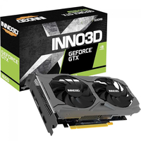 Placa de Vídeo Inno3D GeForce GTX 1650 Twin X2 OC V2, 4GB GDDR6, 128Bit - Imagem do Produto