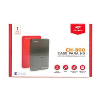 Gaveta Para Hd Externo C3Tech Ch-300Bk, 2.5", Usb 3.0, Preto - Imagem do Produto