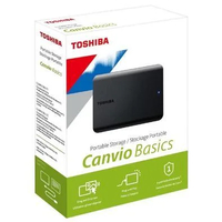 Hd Externo 01 Tb Toshiba Canvio Basics Hdtb510Xk3aa, Usb 3.0, Portátil 2.5'' - Imagem do Produto