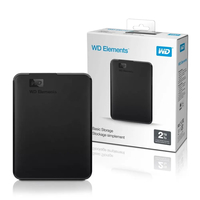 Hd Externo 02 Tb Western Digital Elements, Usb 3.0, Wdbu6Y0020Bbk - Imagem do Produto