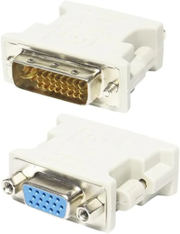 Adaptador Md9 4623, Dvi-I Macho 24+5 X Vga Fêmea, Dual Link - Imagem do Produto