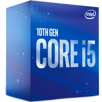 Processador 1200 Intel 10ª Geração Core I5-10400, 2.90 Ghz, Max Turbo 4.30 Ghz, Cache 12 Mb, Bx8070110400 - Imagem do Produto