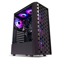 PC Completo Core i5 | Placa-Mãe | 8GB de RAM | RX 550 4GB | Fonte 500W | SSD 240GB + HD 250GB | Monitor 19" | Mouse e Teclado Gamer - Imagem do Produto