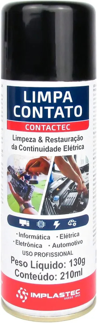 Limpa Contato Elétrico, Aerosol 210 Ml, Contactec Md9 7682 - Imagem do Produto