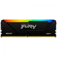 Memória Desktop Ddr4 16Gb/3600 Mhz Kingston Fury Beast Kf436C18Bb2A/16, Rgb - Imagem do Produto