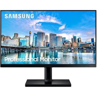 Monitor Gamer Led 23.8" Samsung Lf24T450Fqlmzd, Ips, 5Ms, 75Hz, Full Hd, Displayport, Hdmi, Vesa, Pivot, Preto - Imagem do Produto