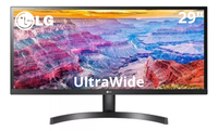 Monitor Gamer Led 29" Lg 29Wl500-B, Ips, Ultrawide, 5Ms, 75Hz, Full Hd, 2Hdmi, Headphone Out, Vesa, Preto - Imagem do Produto