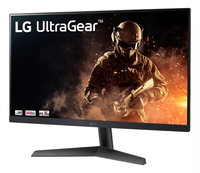 Monitor Gamer Led 24" Lg Ultragear 24Gn60R-B, Ips, 1Ms, 144Hz, Full Hd, Dp, Hdmi, Vesa, Preto - Imagem do Produto