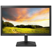 Monitor Led 19.5" Lg 20Mk400H-B, Tn, 2Ms, 60Hz, Hd, Hdmi, Vga, Aj. Inclinação, Preto - Imagem do Produto