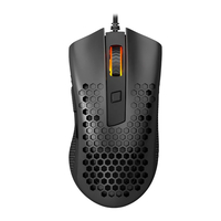 Mouse Gamer Redragon M808-N, 12.400 Dpi, Storm Basic, Preto - Imagem do Produto