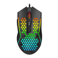 Mouse Gamer Redragon M987-K, 12.400 Dpi, Reaping, Rgb, Preto - Imagem do Produto