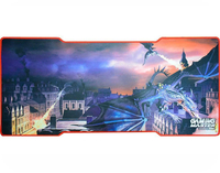 Mousepad Gamer Kmex FX-X8235 Dragon, 80x35 Cm, Borda Costurada - Imagem do Produto