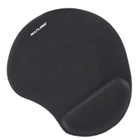 Mousepad Multilaser Ac024, Ergonômico, Apoio em Gel, 19,5 Cm X 23,5 Cm, Preto - Imagem do Produto