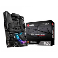 Placa-Mãe MSI MPG B550 Gaming Plus, AMD AM4, ATX - Imagem do Produto