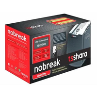 Nobreak 1800 Va Tsshara Ups Xpro 4537, 2Bs, Entrada: Bivolt, Saída: 115/220 V, 8 Tomadas, 10 A, Professional - Imagem do Produto