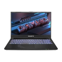 Notebook Gamer I5 16Gb Ssd 512Gb Gigabyte, G5 Me-51Br213Sh, Rtx 3050 Ti, Preto, 15.6", Full Hd, Win11 Home - Imagem do Produto